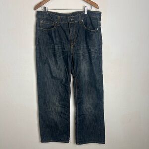 Helix Indigo Relaxed Fit Jeans